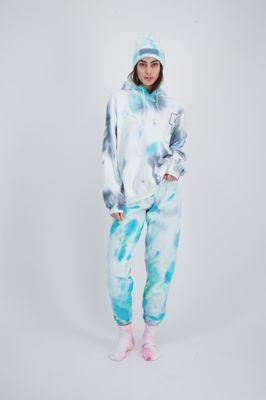 Tie Dye sweat outfit!