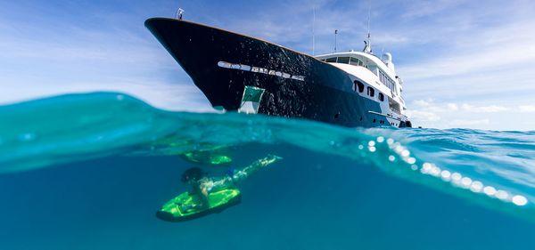 we help superyachts integrate water toys and tenders into its operations