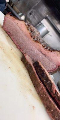 Wood fired brisket!