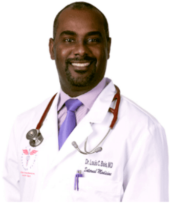 Meet our board-certified internist - Dr. Louis C. Bois