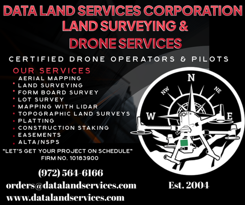 Data Land Services Corp