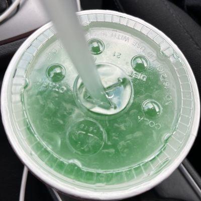 Download the app get a free 22oz Green Lemonade