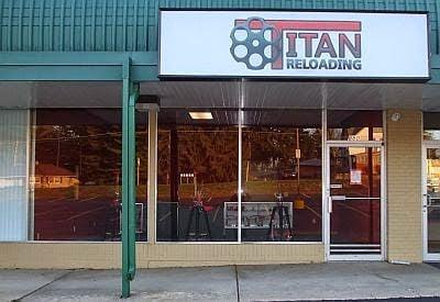 Titan Reloading Showroom, Hartford, WI