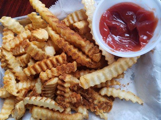 Cajun Fries