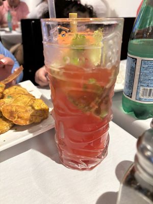 Strawberry mojito