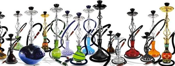 Hookahs of all kinds