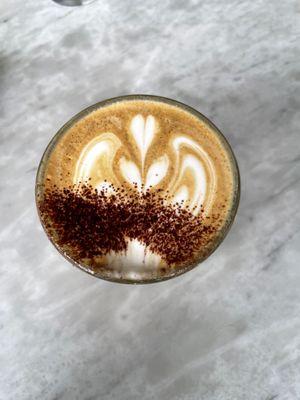 A perfect flat white