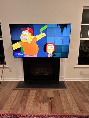 Adkins TV Mounting