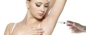 Underarm sweating? Botox can help!