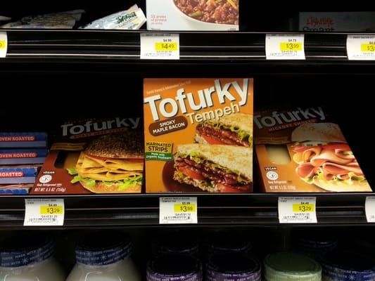 I love tofurky