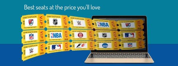 GrabTicketsNow.com - Sports Tickets