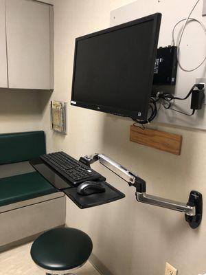 Exam room