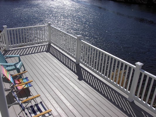 Call today for the deck you always wanted...