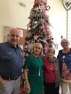 Mayor of Ocoee (3) lovely ladies Maria, Bertha & Karen