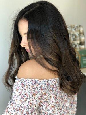 Beautiful healthy hair!