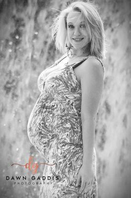 Maternity Photo Session @ Watson Mill Bridge Park in Comer, GA.