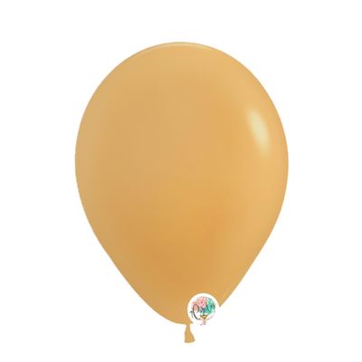 Apricot Latex Balloons available in 5" 9" 11" 18" 36"