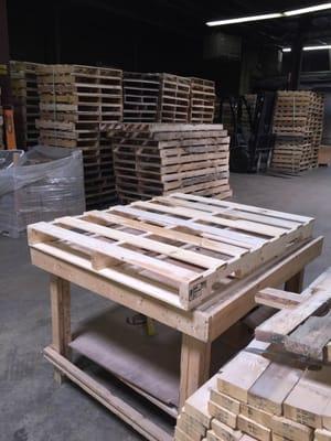 Custom Size Pallets Available