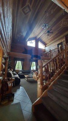 Alaska Knotty Pine B&B