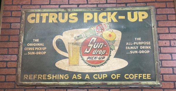 Sundrop sign