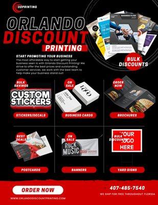 Orlando Discount Printing