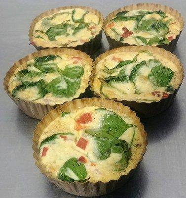 Crustless Quiche