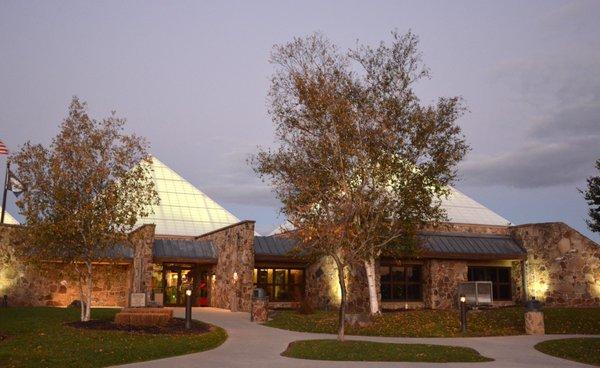 Welcome Center Main Entrance