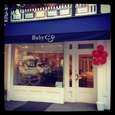 Baby CZ 1300 Madison Ave storefront.