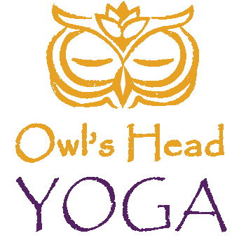 Owl's Head Yoga logo