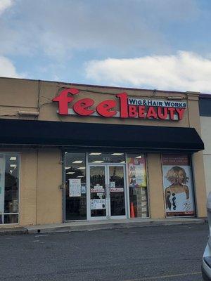 Feel beauty supply