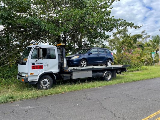 Emergency Towing