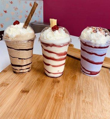 Satudary Especial 3 dls Frappes ,Milkshakes, Pinas Coladas