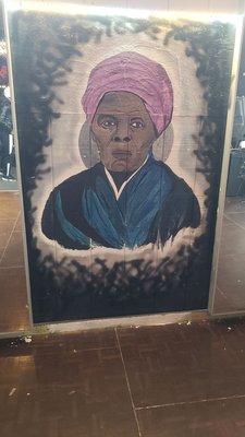 Harriet Tubman art