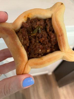 Fatayer (Lebanese meat pies)