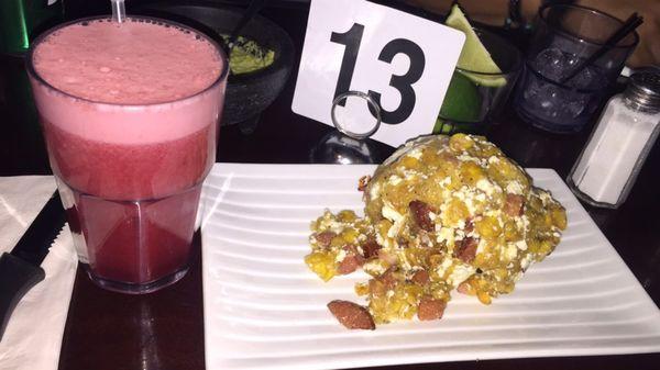 Delicioso Bolon Mixto y Jugo de Mora en Agua