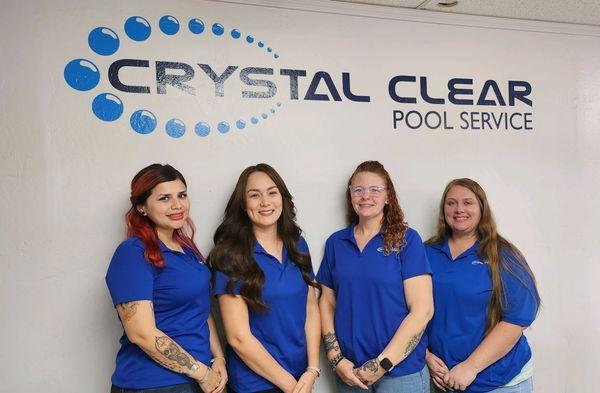 Crystal Clear Pool Service