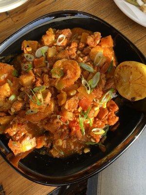 Creole Style Shrimp