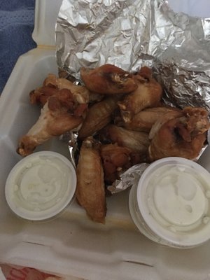 10 piece Wings