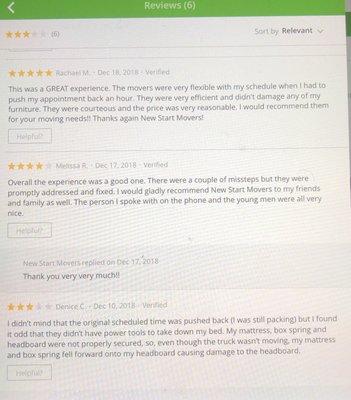 Reviews check them out