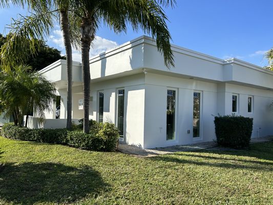 Historical District downtown Delray