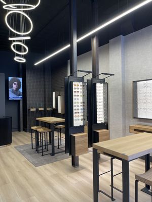 modern day optx - glasses store in New York