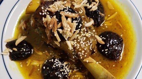 Lamb Tagine with prunes!