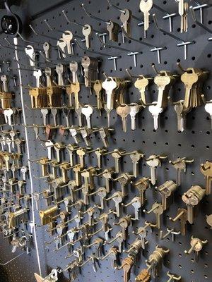 High security keys and car keys , we have It all