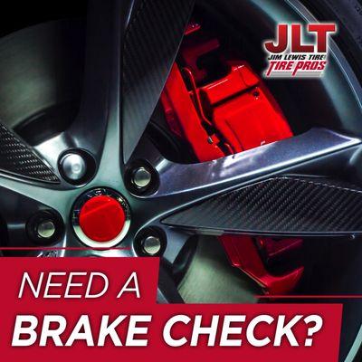 Make sure that your brakes are working properly and prepared to keep you and your family safe!