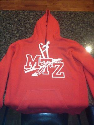 Mt.Zion Braves Hoodie