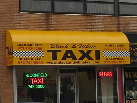 Black & White Taxi Co