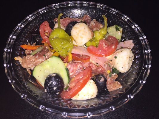 Authentic Italian Antipasto