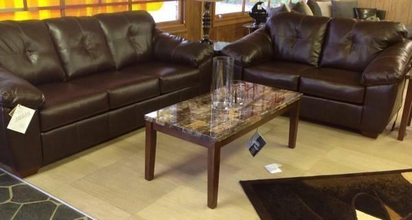 We sell NEW furniture also! Ashley Furniture, Crown Mark, Delta Living, & World Imports.