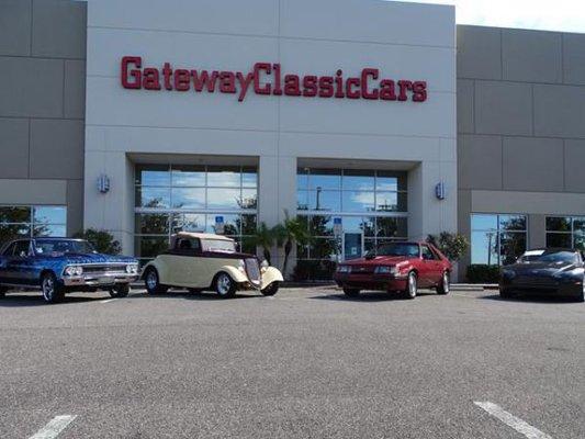 Gateway Classic Cars of Tampa