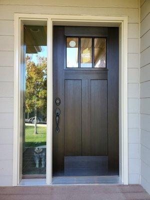 Front Door Replacement Install